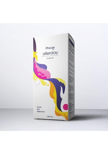 Procap Allerday Şurup 100 ML