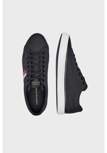 Tommy Hilfiger Erkek Ayakkabı Fm0fm05393 Bds Siyah Siyah Tommy Hilfiger Erkek Ayakkabı Fm0fm05393 Bds Siyah Siyah
