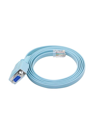 Rj45 To Rs232 Seri Com Port Cisco Consol Kablo