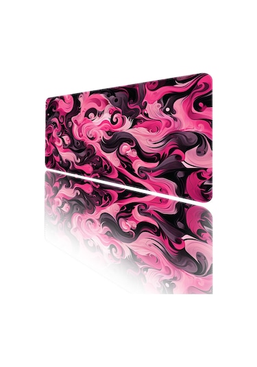 Mouse Pad Büyük Boy Gaming Oyuncu Xxl 90x40 Cm Pink-gogh