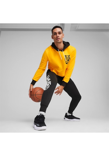 Puma Posterize 2.0 Erkek Sweatshirt 62524804 001 Sarı