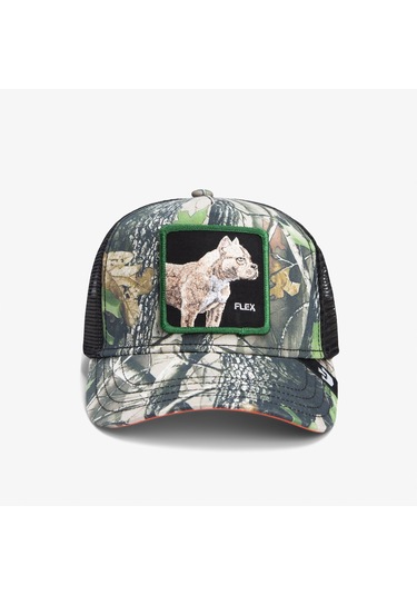 Goorin Bros Deceptive Unisex Kamuflaj Şapka 101-2100 Yeşil