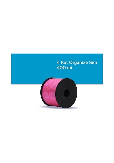 Captain Çapari Simi 400mt 4 Kat Organize Simi 34