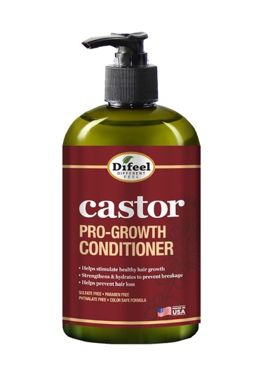 Difeel Castor Yavaş Uzayan Saçlara Özel Saç Kremi 354.9ML