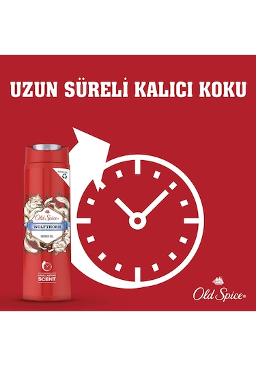 Old Spice Wolfthorn Duş Jeli 400 ML