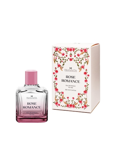 Frannita Rose Romance Kadın Parfüm EDP 100 ML