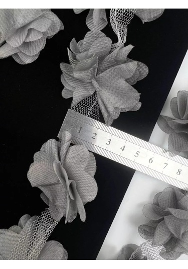 Slubov'u Çiçeklerden El İşi Ve Dikiş Şeridi 1m 256868562