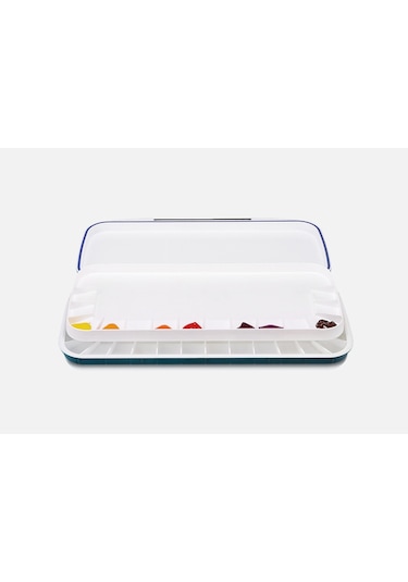 Mijello Üç Katlı 52 Gözlü Palet 370X180X30 Mm Mwp-1752