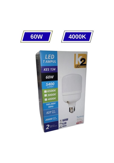 K2 Kes134 Torch Led Ampul 60w 4000k