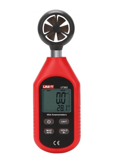 Uni-T UT 363 Mini Anemometre