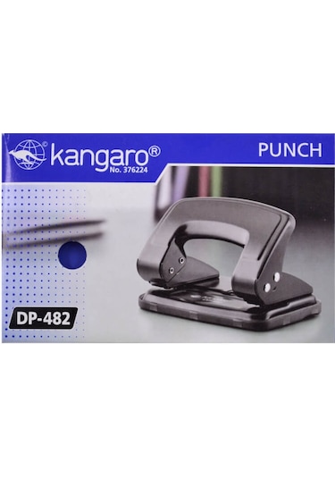 Kangaro Dp - 482 Delgeç / Delgeç Makinesi / Orta Boy Siyah