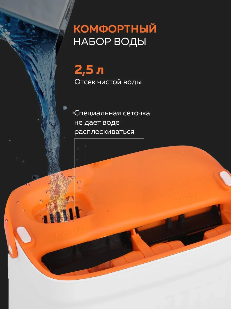 Rıdberg Home Premium 2 Mop Paspas Ve Kova 266527512