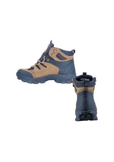 Bulldozer Outdoor Bot Nubuk Deri Kum 250004 Kum