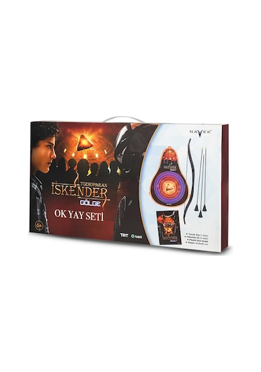 Tozkoparan İskender Gölge Ok Yay Seti