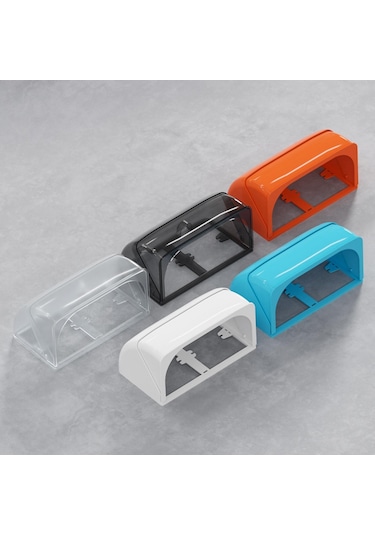 Homyl Priz Kutusu 86 Tip Ofis Dışı Şarj Yerleri İçin Beyaz