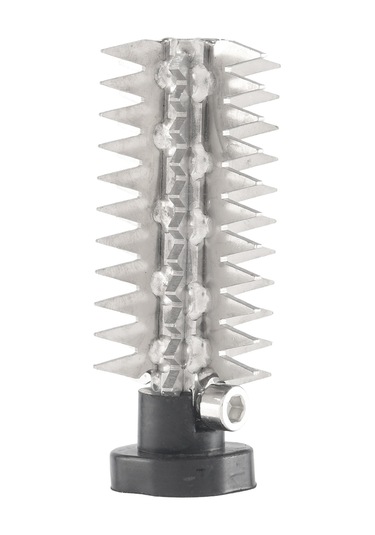 Balık Pullarını Temizleyici Aksesuarları Elektrikli Pul Temizleyici Dayanıklı C Gümüş