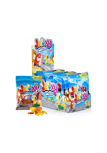 Jelaxy Solucan 80 Gr. 12 Adet (1 Kutu)
