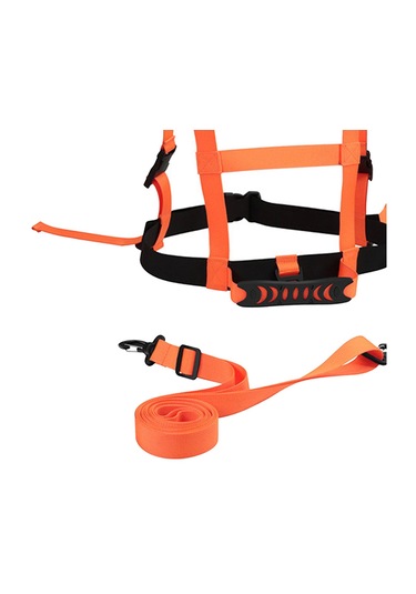 Homyl Snowboard Eğitimi Için Çocuk Kayak Kemeri Turuncu Turuncu