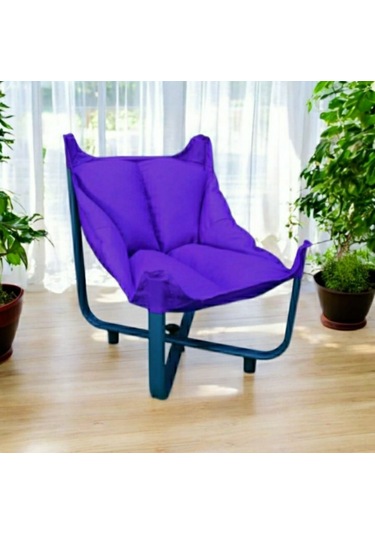 Hamak Armut Koltuk-katlanır Maximum Konfor Mor