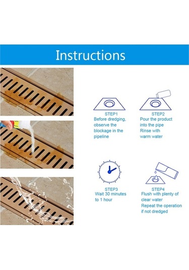 Didadodo Yeni Kullanıcı İyileştirme Güçlü Köpüklü Kanal Açıcı - Tuvalet, Lavabo Ve Mutfak Tıkanıklığı İçin Hızlı Çözüm Diğer