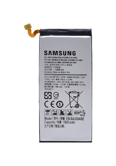 Samsung Galaxy A3 (A300) Batarya EB-BA300ABE