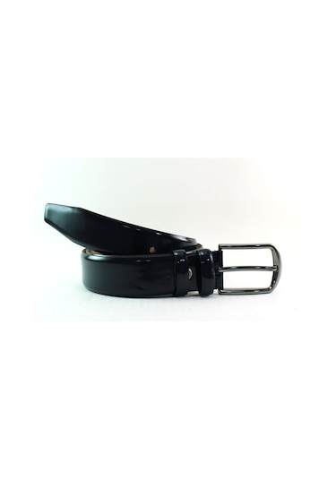 Mentor Regalo Deri Kemer Lacivert Rugan 81058