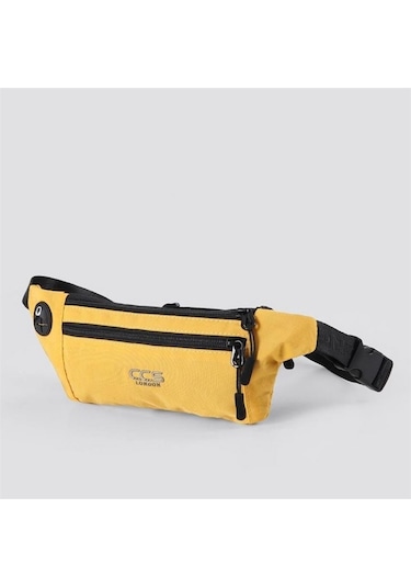 Anka Ççs 31414 Slim Sport Bel Çantası Sarı Tek Renk