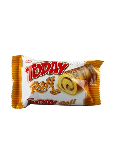 Today Swiss Roll Karamel Kek 35 Gr 24 Adet (1 Kutu)