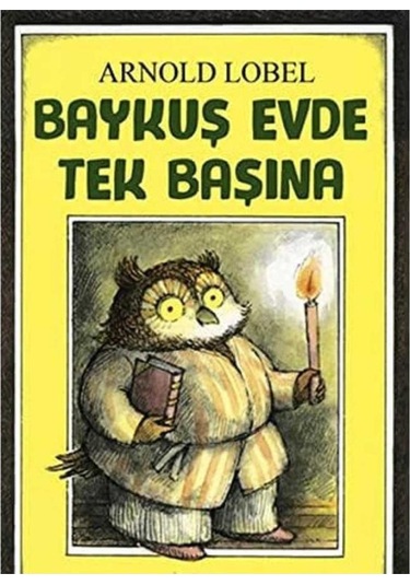 Baykuş Evde Tek Başına - Arnold Lobel