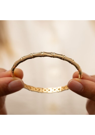 Altın Fizyon Kelepçe Gece