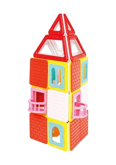 Magformers Mıknatıslı Build Up Set - 50 Parça