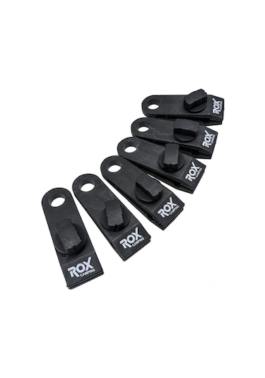 Rox Camping 0113 Abs Tarp Kamp Çadır Tente Branda Klipsi - 6 Adet