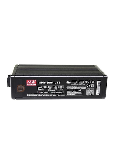 Meanwell Npb-360-12tb ,220vac 14vdc/20a Akü Şarj