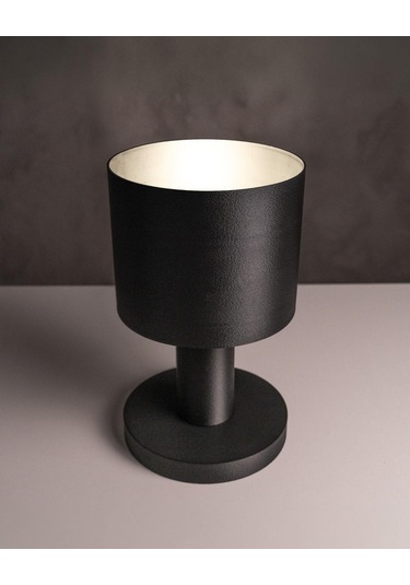 Minimalist Cylinder Masa Lambası Modern Endüstriyel Tarz Işık Kaynağı - Minimalist Table Lamp-193 Gün Işığı