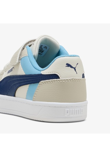 Puma Caven 2.0 Block Çocuk Mavi Spor Ayakkabı 394462 Mavi