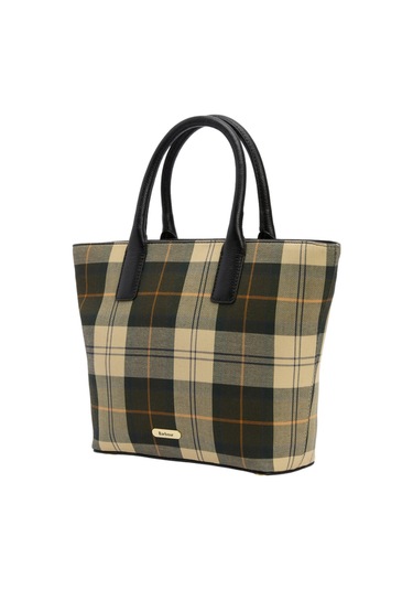 Barbour Birch Tartan Kol Çantası Tn51 Ancient Tartan Çok Renkli