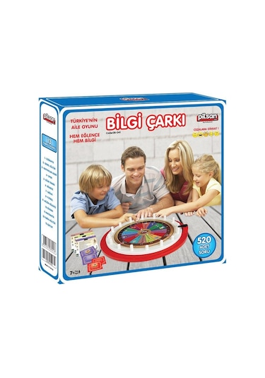 Pilsan Bilgi  Çarkı
