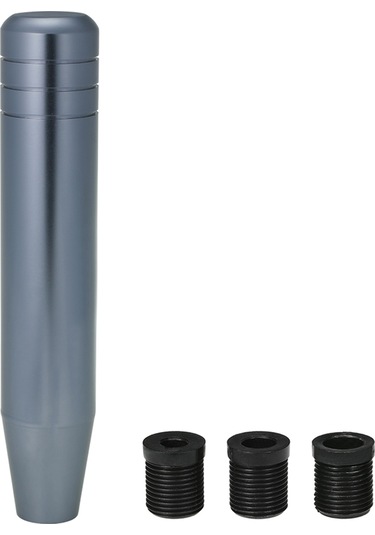 18cm Uzunluk Evrensel Alüminyum Araba Kamyon Yarış Vites Topuzu Çubuk 3 Adaptör İle Diğer