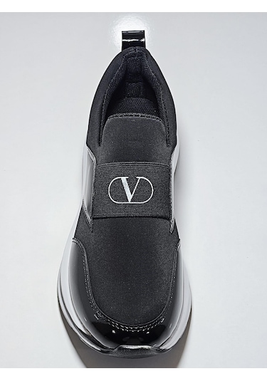 Cem Pekşen Vollex 44-510 Kadın Günlük Sneaker Siyah