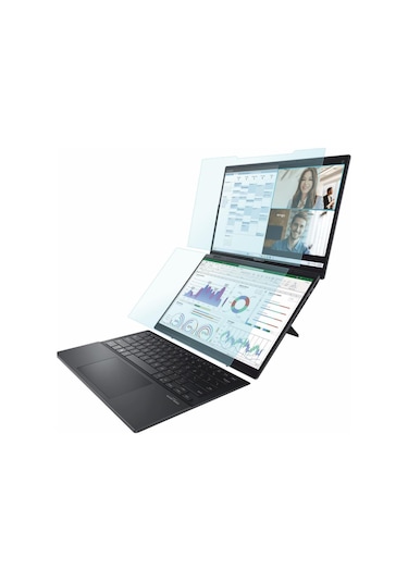 Asus Zenbook Duo Ekran Koruyucu 14 İnç Nano 2024 Ux8406
