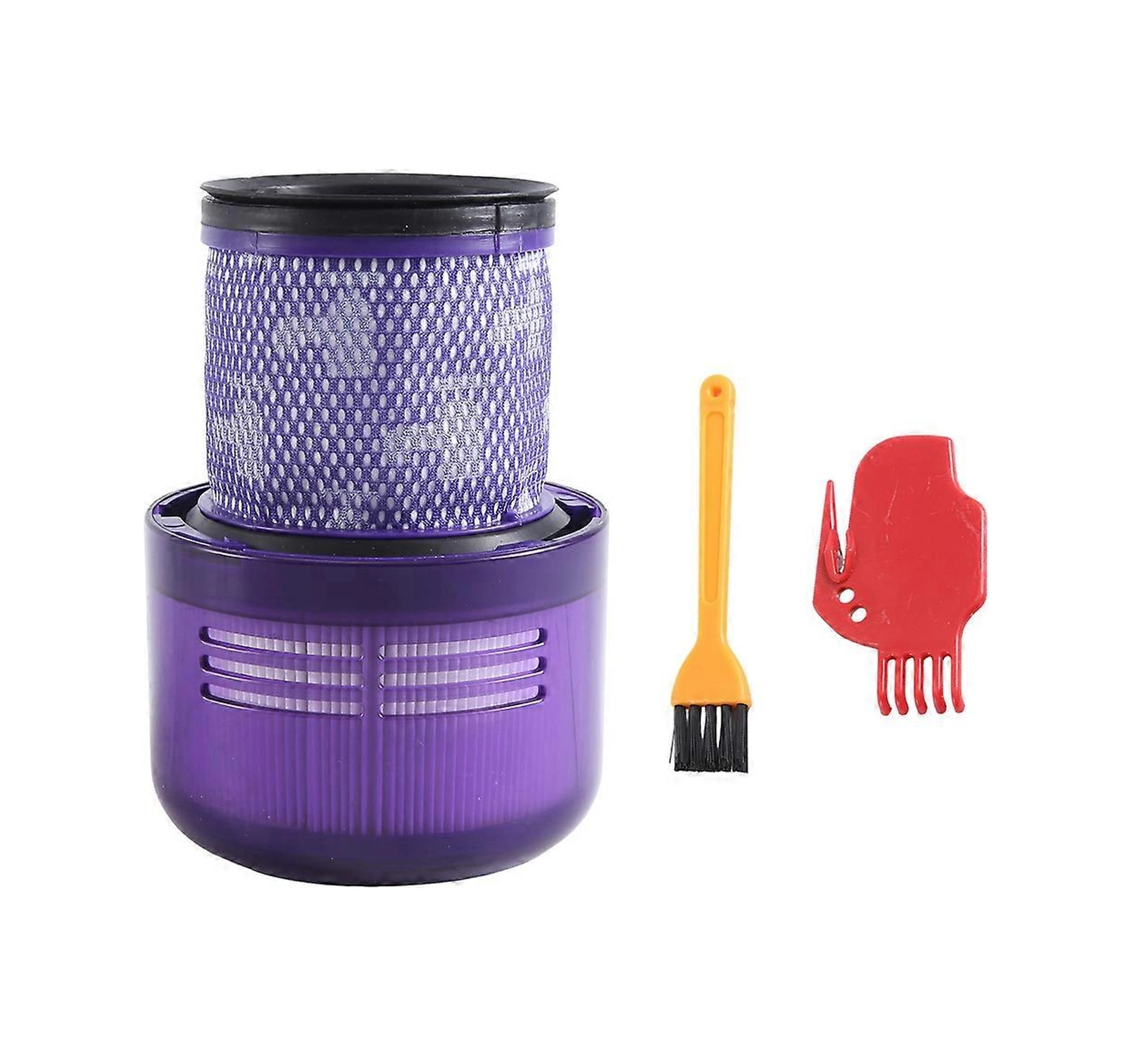 3'lü Paket, V11 Yedek Parça Filtreleri, Filtre Parçası İçin Vakum Filtre Kiti