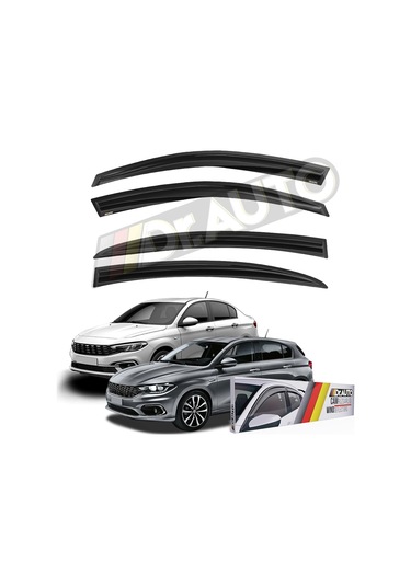Fiat Egea Hb Sedan Cam Rüzgarlığı 4lü