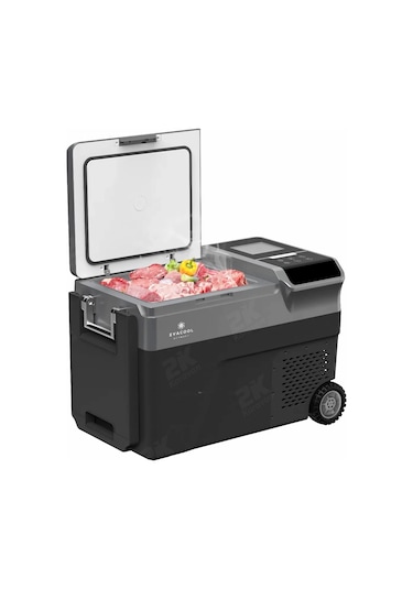 Evacool Eva 40ım 38litre 12/24v -20 C Kompresörlü Taşınabilir Soğutucu