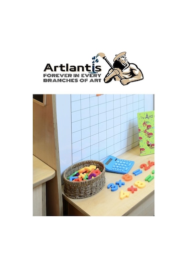 Mıknatıslı Sayılar 26 Parça 1 Paket Bubu Manyetik Sayılar Okul Öncesi Eğitim Harfleri Öğrenme