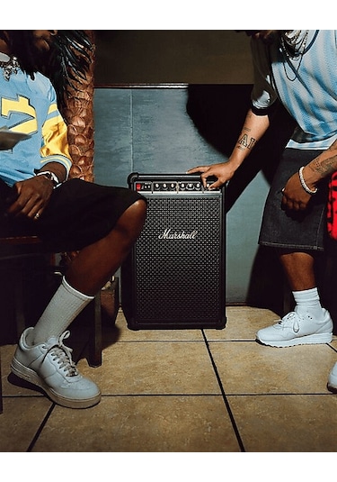 Marshall Bromley 750 Bluetooth Hifi Blk&brass Parti Hoparlörü