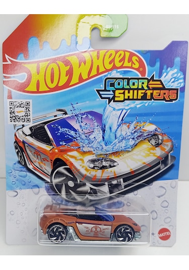Bhr15 Hot Wheels 1:64 Ölçek Metal Araba Trak-tune 7 Cm