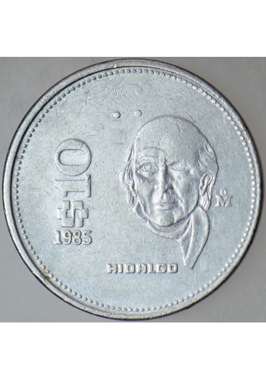 Meksika 10 Peso 1985. 14678906