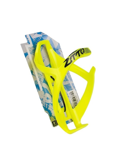 Ztto 027 Bisiklet Su Şişesi Kafesi Plastik Yol Bisikleti Şişe Tutucu Braketi - Sarı