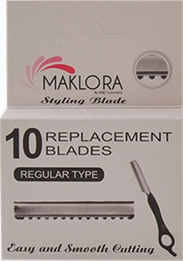Maklora 10 lu Saç Usturası Jileti BLD-001