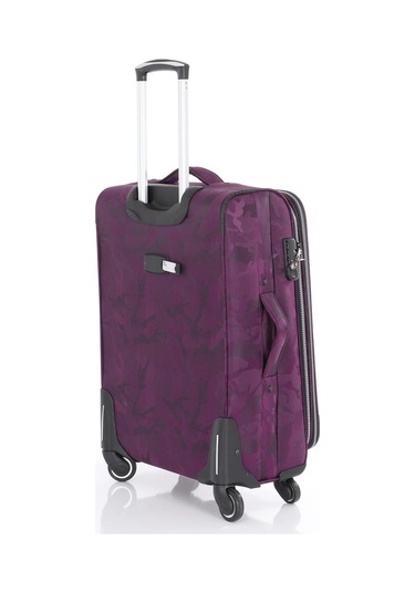 Baggaj Lüx Kumaş Valiz V121 65 Cm S18y10000765 00014 Mor